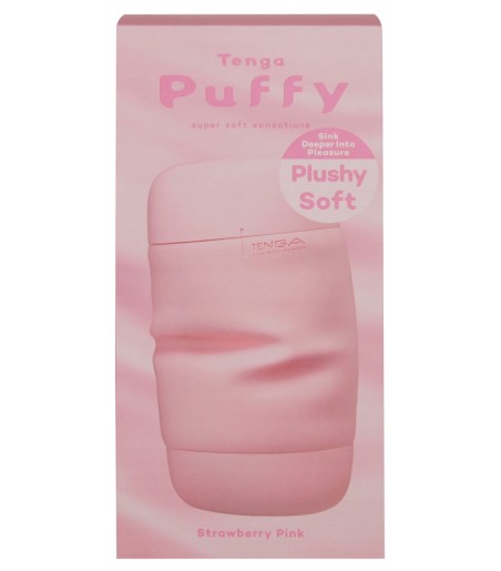 Tenga - Puffy, Strawberry Pink