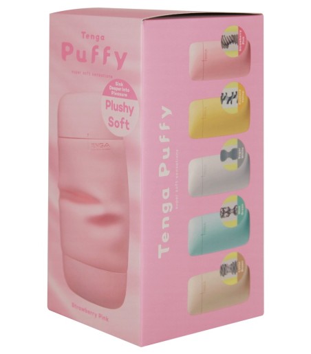 Tenga - Puffy, Strawberry Pink