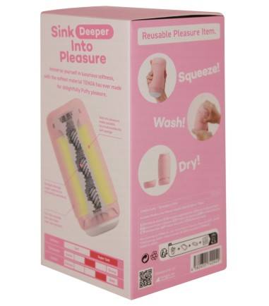 Tenga - Puffy, Strawberry Pink