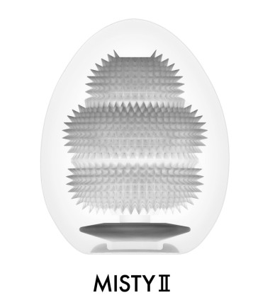 Tenga Egg Misty II, Stronger, nyare och starkare