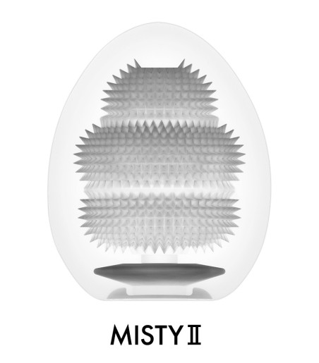 Tenga Egg Misty II, Stronger, nyare och starkare