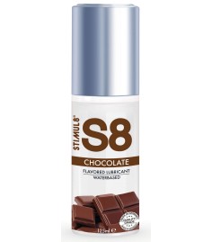 S8 - Chocolate Lube, 125ml, glidmede med chokladsmak