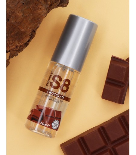 S8 - Chocolate Lube, 125ml, en god chakladsmak som glidmedel