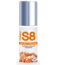 S8 - Salted Caramel Lube, 125ml, doft av salt karamell
