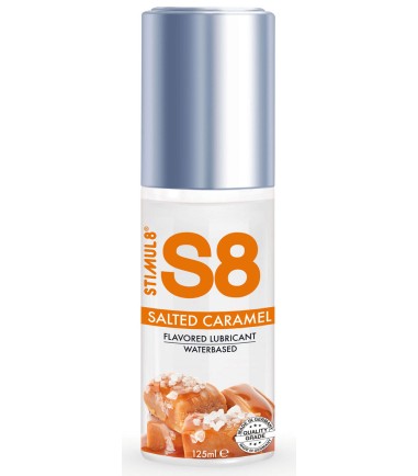 S8 - Salted Caramel Lube, 125ml, doft av salt karamell