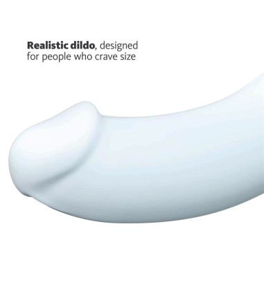 Fun Factory - The Boss Stubs, blå, mjuk och passar i ett sele eller för sololekar.