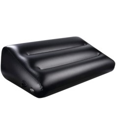 Dark Magic Inflatable Pillow With Handcuffs, uppblåsbar positionskudde