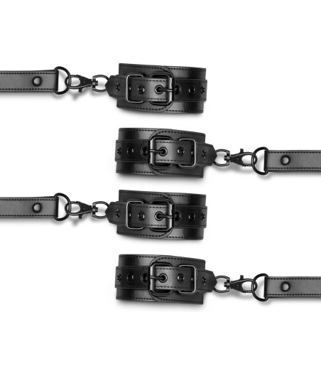 Hogtie with Hand and Ankle Cuffs