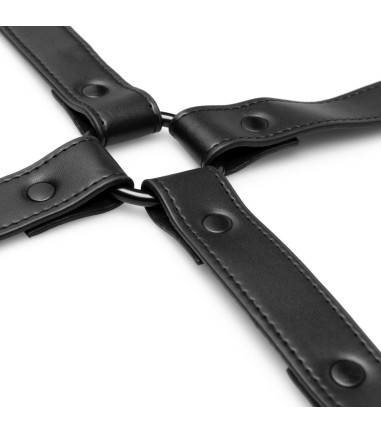 Hogtie with Hand and Ankle Cuffs