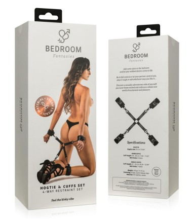 Hogtie with Hand and Ankle Cuffs