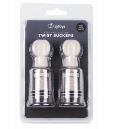 Nipple Twist Suckers, Small, vrid och öka trycket på bröstvårtorna