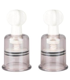 Nipple Twist Suckers, Medium, sugkoppar för bröst eller andra kroppsdelar