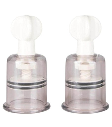 Nipple Twist Suckers, Medium, sugkoppar för bröst eller andra kroppsdelar