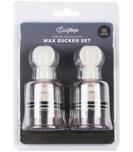 Nipple Twist Suckers, Medium