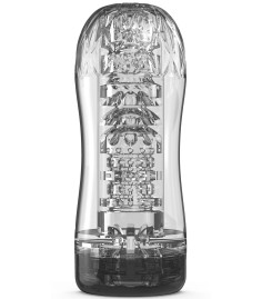 Hero - Clear Blast Vacuum Stroker, mjuk och genomskinlig ti ett skal av plast