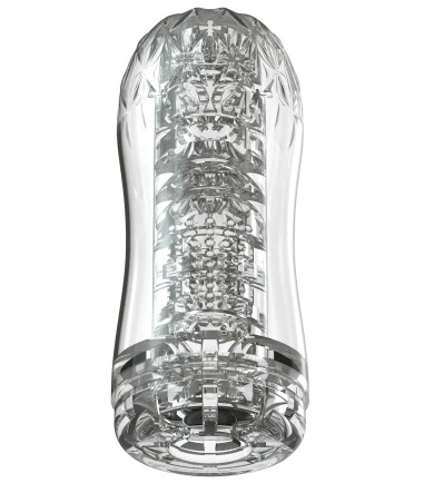 Hero - Clear Blast Vacuum Stroker, hårt skal, mjuk insida