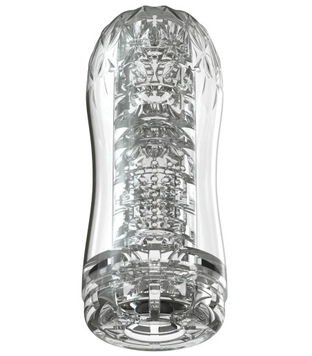 Hero - Clear Blast Vacuum Stroker, hårt skal, mjuk insida