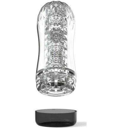 Hero - Clear Blast Vacuum Stroker, skal med lock