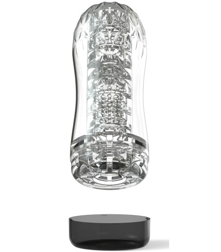 Hero - Clear Blast Vacuum Stroker, skal med lock