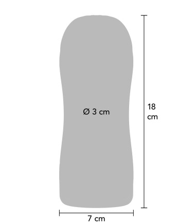 Hero - Clear Blast Vacuum Stroker