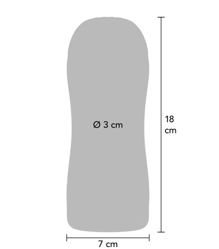 Hero - Clear Blast Vacuum Stroker