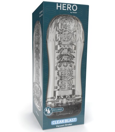Hero - Clear Blast Vacuum Stroker