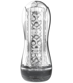 Hero - Big Clear Blast Vacuum Stroker, större lösmus för större penisar