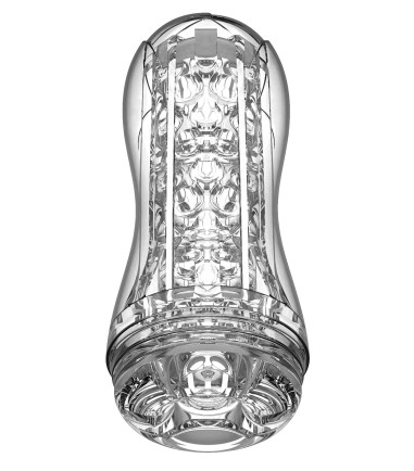 Hero - Big Clear Blast Vacuum Stroker, bredare och längre lösmus, helt klar