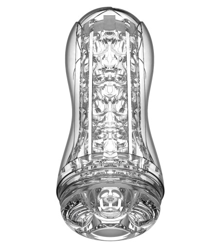 Hero - Big Clear Blast Vacuum Stroker, bredare och längre lösmus, helt klar