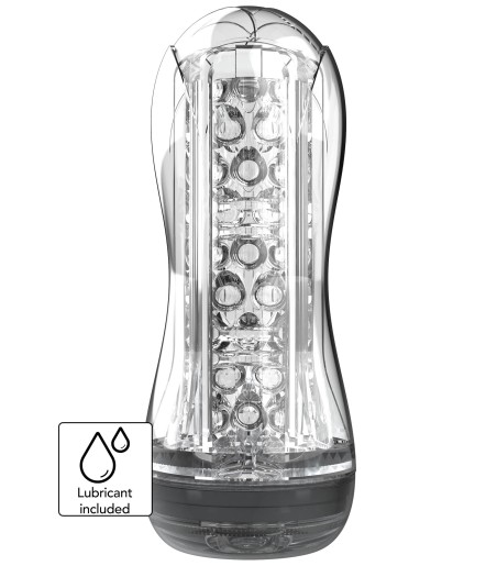 Hero - Big Clear Blast Vacuum Stroker, varierande insida