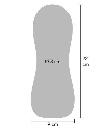 Hero - Big Clear Blast Vacuum Stroker