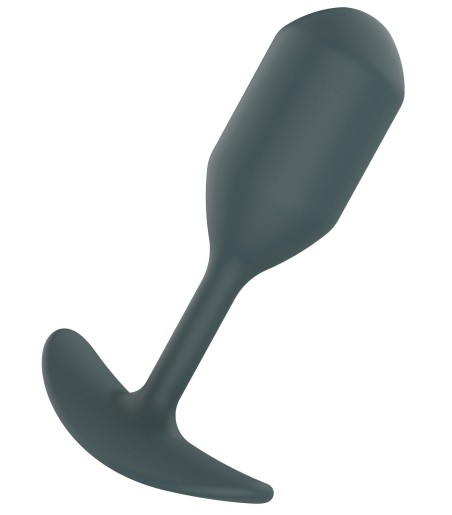 Buttocks The Player Weighted Plug - Medium, nu börjar det bli stort analplugg