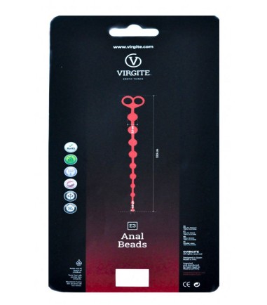 E3 Anal Beads, Purple