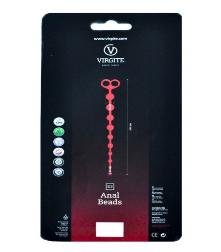 E3 Anal Beads, Purple