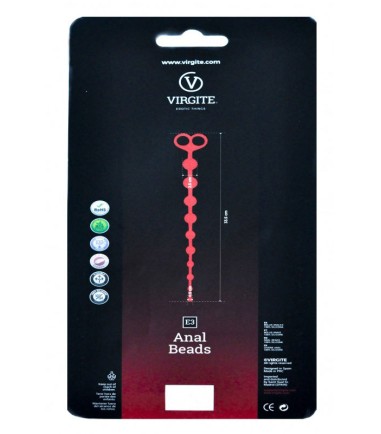 E3 Anal Beads, Black