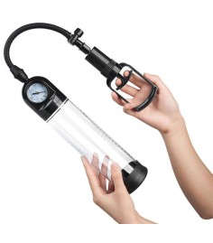 Boost - Penis Pump PSX03, kraftig penispump med tryckmätare