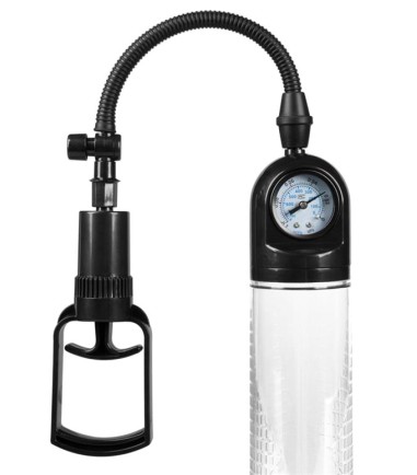 Boost - Penis Pump PSX03, penispump med tryckangivelse