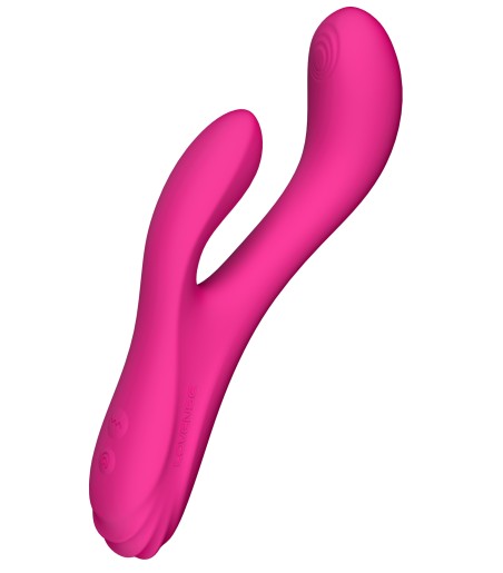 Lovense - Osci 3, ergonomisk vacker rabbit i silikon