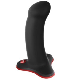 Fun Factory - Amor Stubs, svart, härlig minde dong i silikon