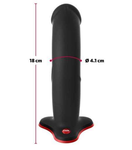Fun Factory - The Boss Stubs, svart, dong i superkvalitet!