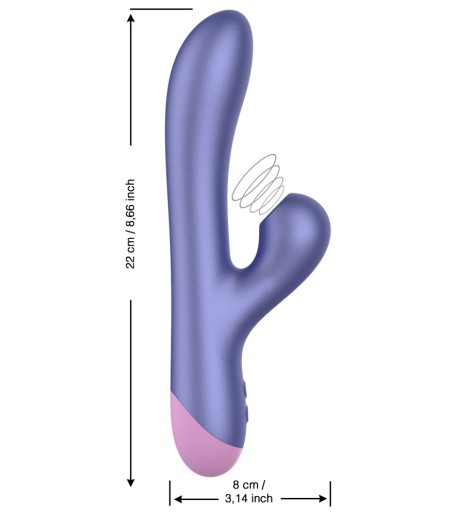 ROMP - Pulse, skön stimulans för klitoris med lufttryck