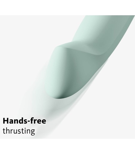 Fun Factory - Stronic G-Forte Pulsator, Green, härlig pulserande känsla!