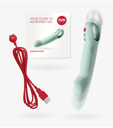Fun Factory - Stronic G-Forte Pulsator, Green, magnetisk laddare