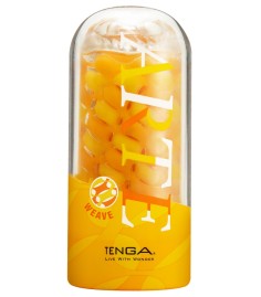 Tenga - Arte, Weave, en stimulerande, nästan stickad form på insidan i materialet
