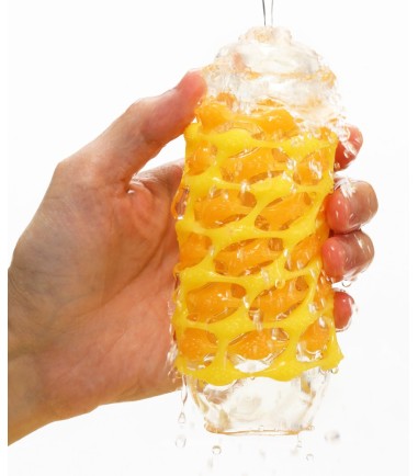 Tenga - Arte, Weave, en mjuk masturbator med sköna former på insidan