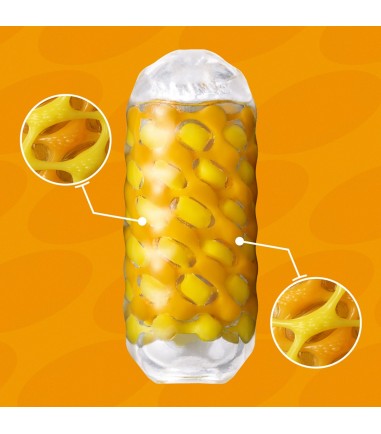 Tenga - Arte, Weave, som en stickad form