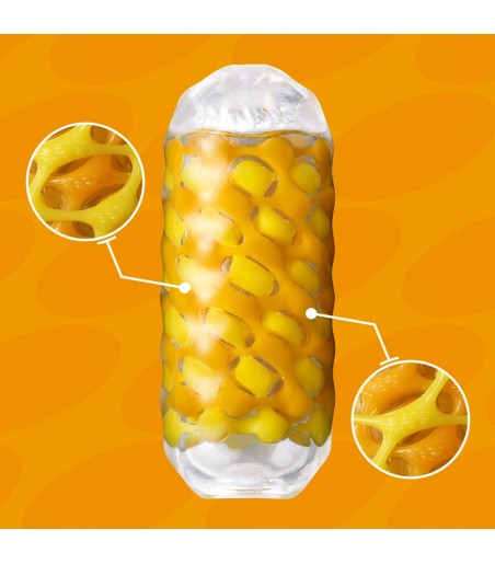 Tenga - Arte, Weave, som en stickad form