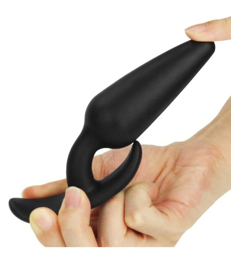 Lovetoy - Lure Me Butt Plug, Large, lagom flexibel