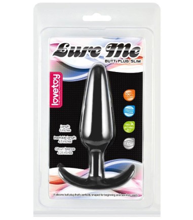 Lovetoy - Lure Me Butt Plug, Large