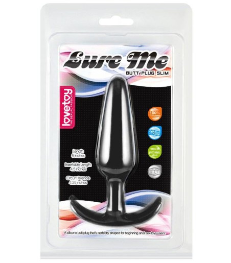 Lovetoy - Lure Me Butt Plug, Large